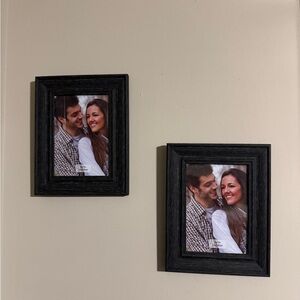 Wooden Picture Frame Set